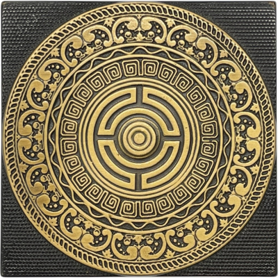 Creta Satined Brass 8*8 (1588 BRSA)