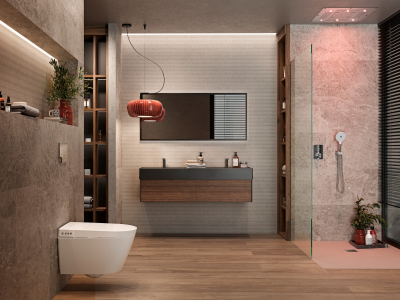 I-comfort 100331458 Унитаз подвесной безободковый с функцией биде и инсталляцией