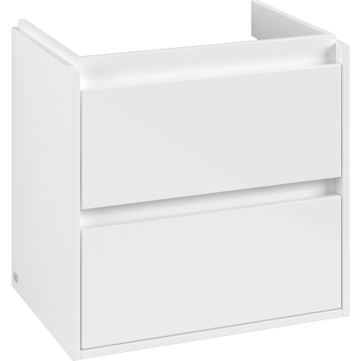 Skyla C79500VE Тумба под раковину 62,2*43,9 см, глянцевая белая