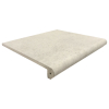 Peldano Curvo Rocks White 30*33/4