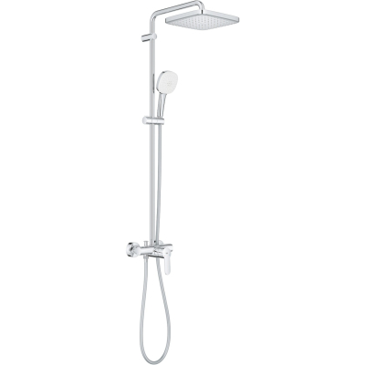 Tempesta System 250 Cube 26692001 Душевая система со смесителем, хром