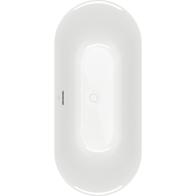 Loop & Friends UBA180LOF9PD00V-01 Ванна акриловая отдельностоящая 180*80 см, глянцевая белая
