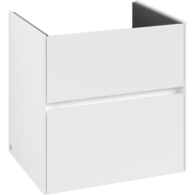 Collaro C14300MS Тумба под раковину 61,1*48 см, матовая белая