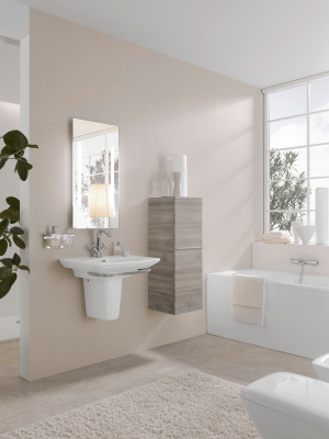 Palace 1970.1 Полупьедестал, глянцевый белый