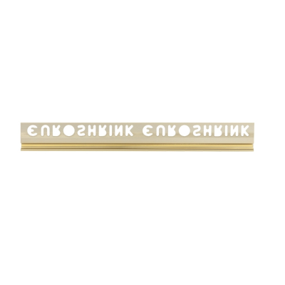 Профиль (212A-OB-12) алюминиевый 2500*12*10 мм, шлифованное золото