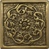 Flor Shined Brass 5*5 (1161)