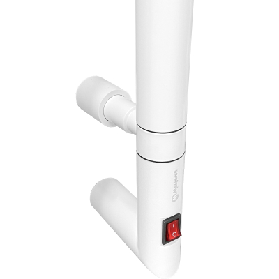 616X/L Arcobaleno Полотенцесушитель-вешалка электрический 1650 мм, матовый белый