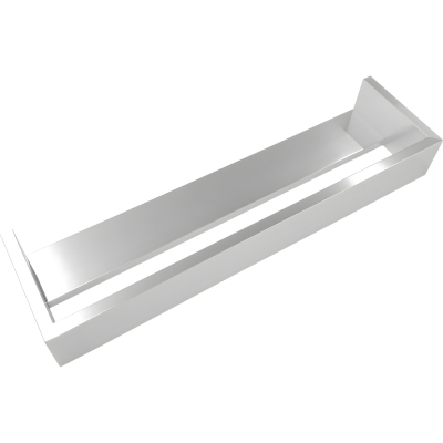Frame R90AKFMPS45-B Полотенцедержатель с полочкой 450 мм, серебристый