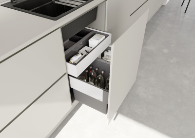 Select 60/2 Orga 526208 Система сортировки отходов и мусора с органайзером