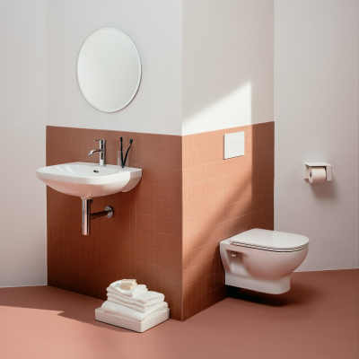 Lua 8.1108.3.000.104.1 Раковина подвесная 60*46 см, глянцевая белая