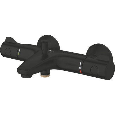 Grohtherm 800 1022032430 Термостат для ванны, матовый чёрный