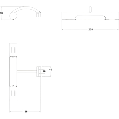 Jade G3827900 Светильник, хром