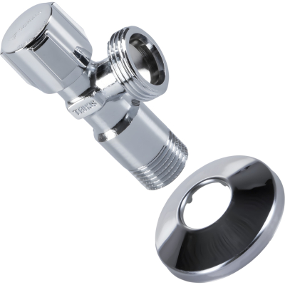 Schell Comfort 33000699 Вентиль угловой 1/2" Х 3/4", хром