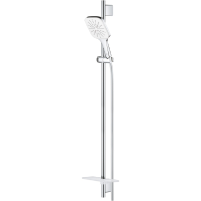 Rainshower SmartActive 130 Cube 26586LS0 Душевой гарнитур 90 см, белый/хром