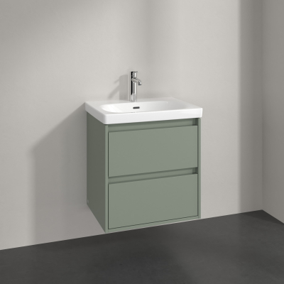 Skyla C79400AF Тумба под раковину 57,2*43,9 см, светло-зелёная (Soft Green)