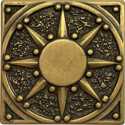 Astro Shined Brass 5*5 (1011)