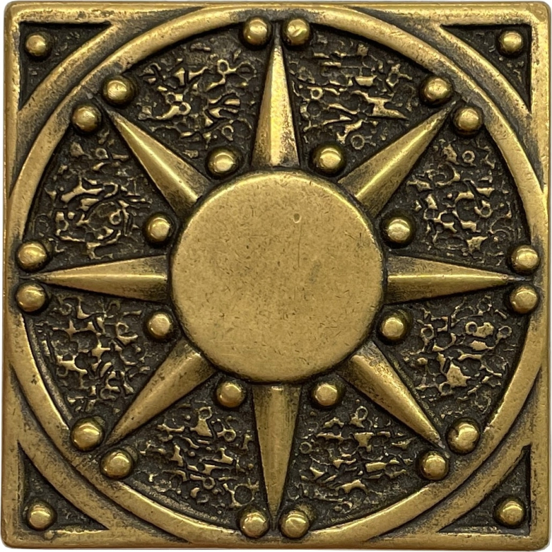 Astro Shined Brass 5*5 (1011)