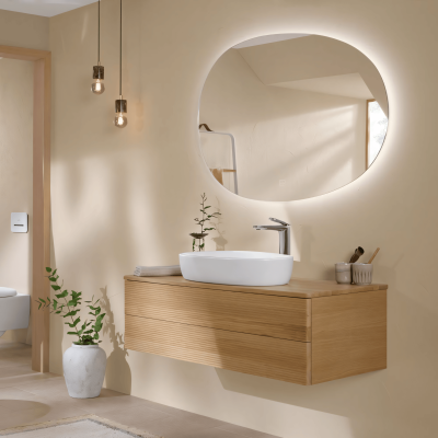 Antao L4801200 Зеркало 120*80,5 см с LED подсветкой