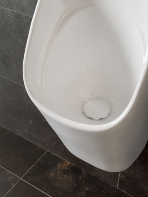 Acro Compact 100345412 Писсуар сенсорный, глянцевый белый