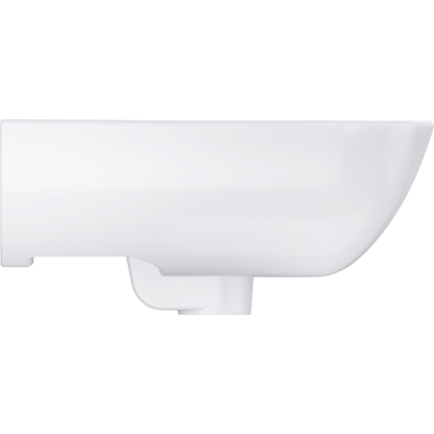 BauEdge Ceramic 39807000 Раковина подвесная 55*40 см, глянцевая белая