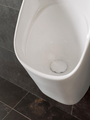 Acro Compact 100291433 Писсуар сенсорный, глянцевый белый