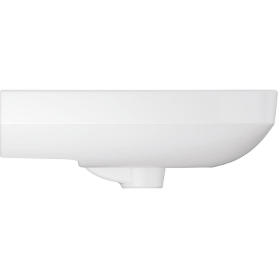 Euro Ceramic 102430SH00 Раковина подвесная 55*44 см, глянцевая белая