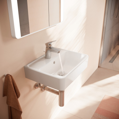 Flowstar S 52105000 Сифон для раковины 330 мм, хром