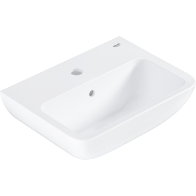 BauEdge Ceramic 39806000 Раковина подвесная 45*35 см, глянцевая белая