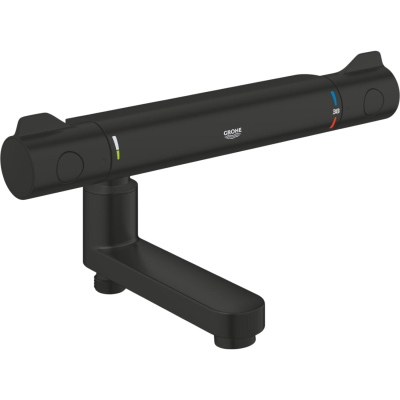 Bau Cosmopolitan 134502430 Поворотный излив для ванны со встроенным переключателем для душа, хром