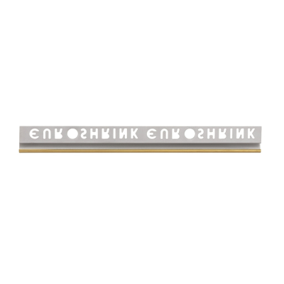 Профиль (212S-OB-12) из нержавеющей стали 2500*10*12 мм, золото