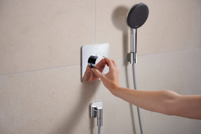 Ecostat Comfort Q 33713000 Термостат встраиваемый на 2 выхода, хром