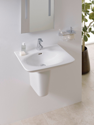 Palace 1970.1 Полупьедестал, глянцевый белый