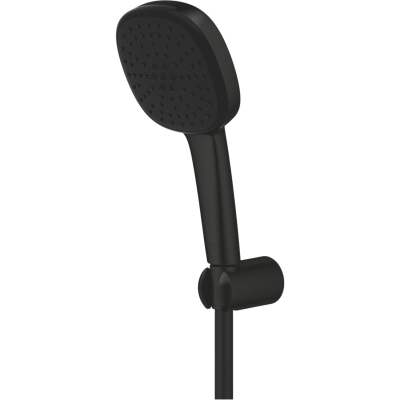 Vitalio Comfort 263992431 Душевой набор со шлангом 175 см, матовый чёрный