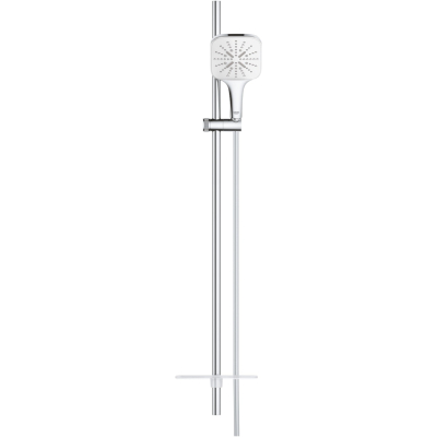Rainshower SmartActive 130 Cube 26586LS0 Душевой гарнитур 90 см, белый/хром