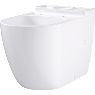 Bau Ceramic 39910000 Унитаз напольный безободковый, глянцевый белый