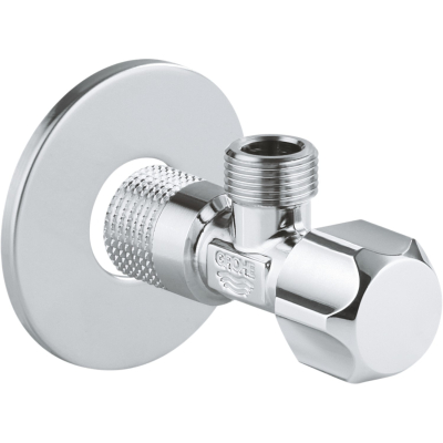 Basic 22025000 Вентиль угловой 1/2″ Х 1/2″, хром