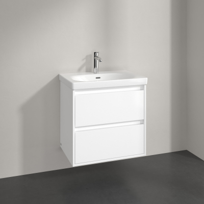 Skyla C79500VE Тумба под раковину 62,2*43,9 см, глянцевая белая