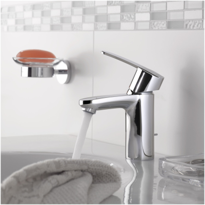 Wave Cosmopolitan 23202000 Смеситель для раковины 83 мм, со сливным гарнитуром, хром