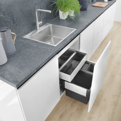 Select II XL 60/3 Orga 526210 Система сортировки отходов и мусора с органайзером
