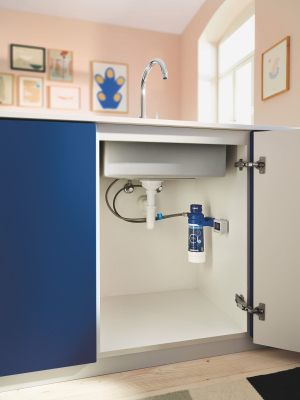 Grohe Blue 40547001 Сменный фильтр на основе активированного угля 3000 л, 3-ступенчатый