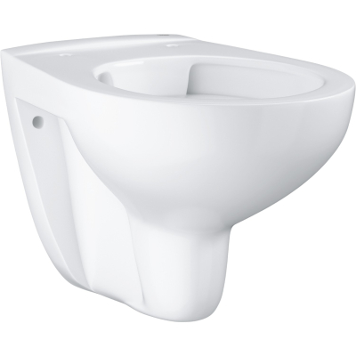 Bau Ceramic Slim 36504000 Комплект 5в1: Инсталляция с кнопкой смыва и изоляцией, унитаз подвесной безободковый с сиденьем, хром