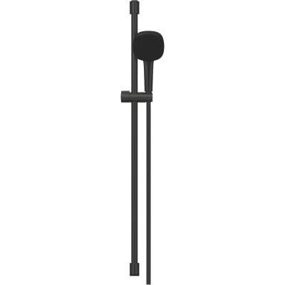 Vitalio Comfort 110 269302431 Душевой гарнитур 90 см, матовый чёрный