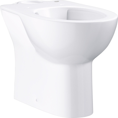 Bau Ceramic 39349000 Унитаз напольный безободковый, глянцевый белый