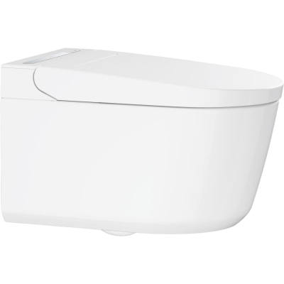 Sensia Pro 36508SH0 Унитаз подвесной безободковый с функцией биде, глянцевый белый