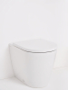 Kartell 2333.1 Унитаз приставной, глянцевый белый