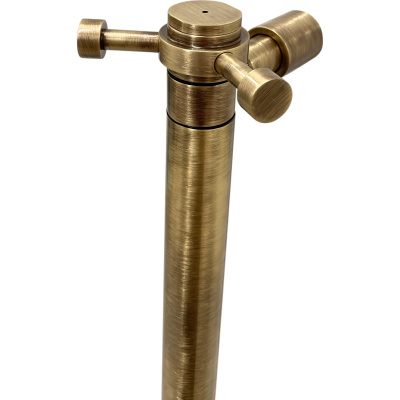 616X/S Arcobaleno Полотенцесушитель-вешалка электрический 910 мм, бронза