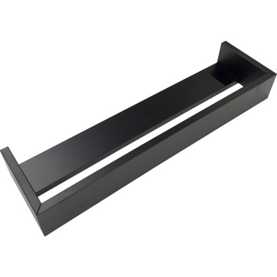 Frame R90AKFMPS45-H Полотенцедержатель с полочкой 450 мм, матовый чёрный
