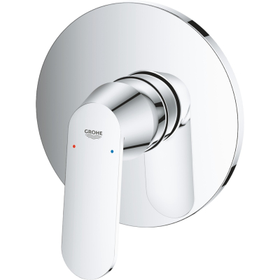 Eurosmart Cosmopolitan 24044000 Смеситель для душа встраиваемый, хром