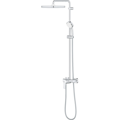 Tempesta Cosmopolitan 250 Cube 26692000 Душевая система со смесителем, хром