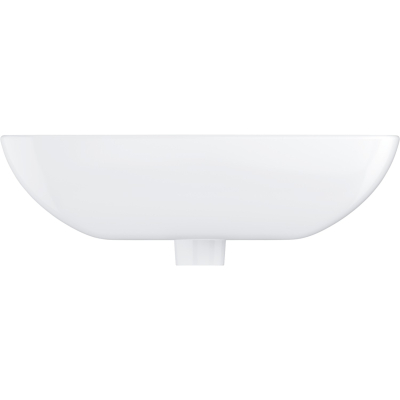 BauEdge Ceramic 39807000 Раковина подвесная 55*40 см, глянцевая белая